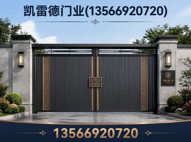 义乌市装甲门展示图