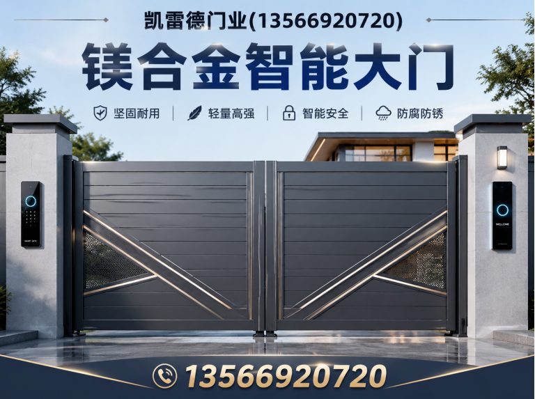 义乌市铸铝门展示图