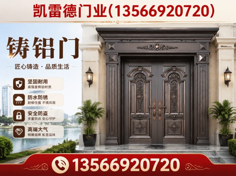 义乌市凯雷德门业展示图