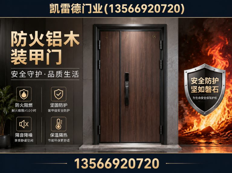 义乌市不锈钢烤漆大门展示图